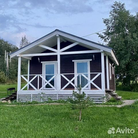 

1-к. коттедж, 46 м²