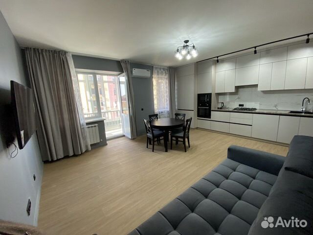 

1-к. квартира, 58,1 м², 2 кровати
