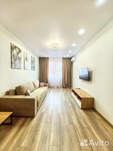 

2-к. квартира, 62 м², 2 кровати