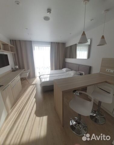 

Квартира-студия, 26,5 м², 1 кровать