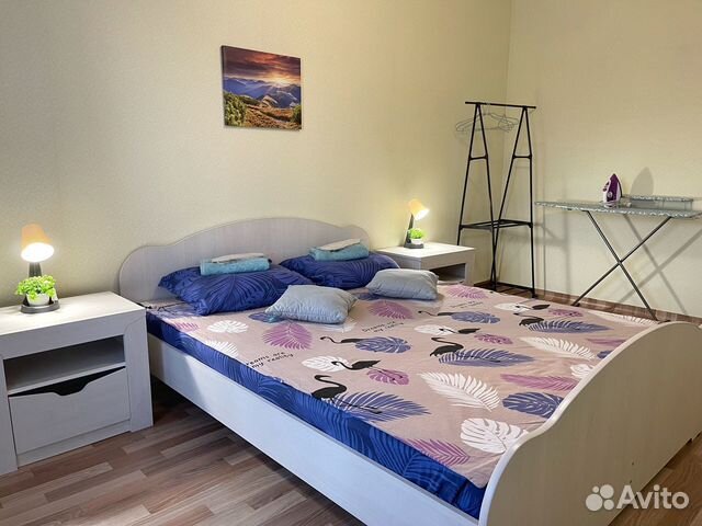 

1-к. квартира, 40 м², 2 кровати