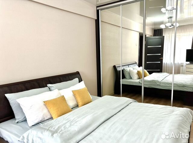 

2-к. квартира, 45 м², 2 кровати