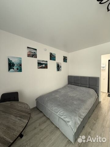 

Квартира-студия, 25 м², 1 кровать