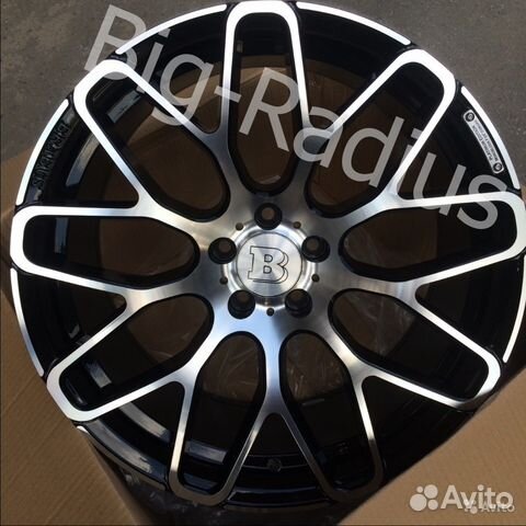 Диски Brabus R20 Mercedes S-class (Monoblock F)