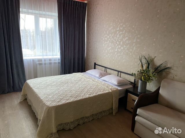 

1-к. квартира, 50 м², 4 кровати
