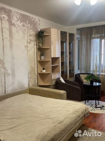 

1-к. квартира, 40 м², 1 кровать