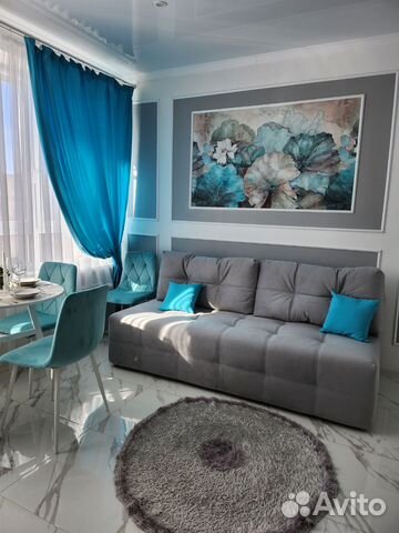 

1-к. квартира, 40 м², 3 кровати