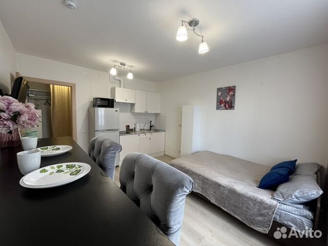 

Квартира-студия, 22 м², 1 кровать