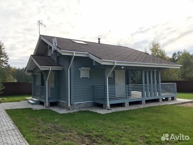 Коттедж 164 м² на участке 15 сот.