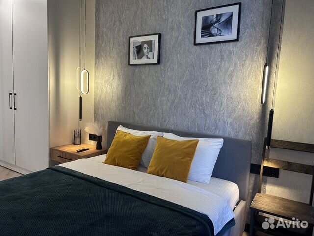 

Квартира-студия, 34 м², 2 кровати