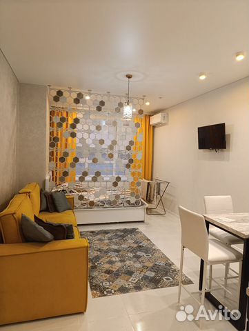 

Квартира-студия, 30 м², 4 кровати