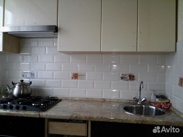 Плиточные работы. Ремонт ванной. Фартук