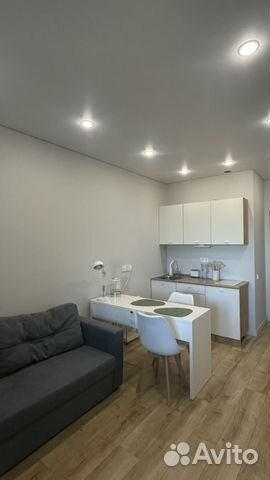 

Квартира-студия, 25 м², 1 кровать