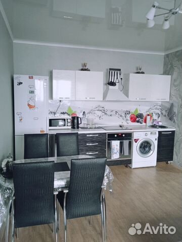

1-к. квартира, 46 м², 2 кровати
