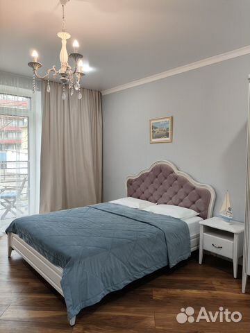 

1-к. квартира, 71 м², 2 кровати