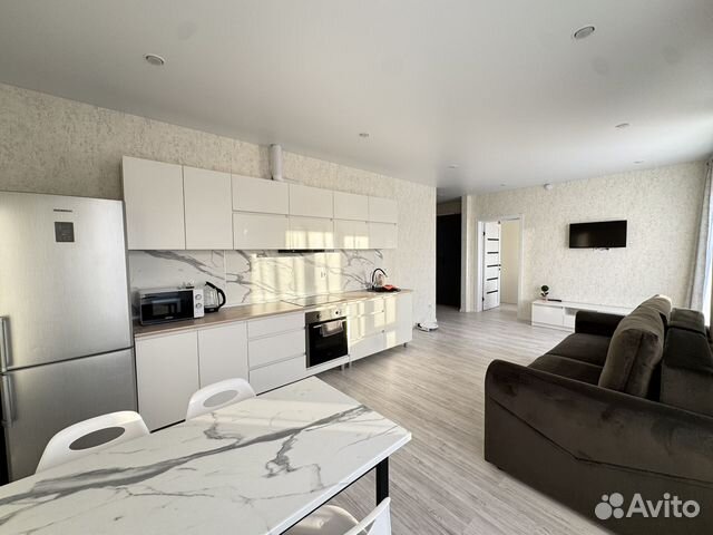 

1-к. квартира, 47 м², 2 кровати