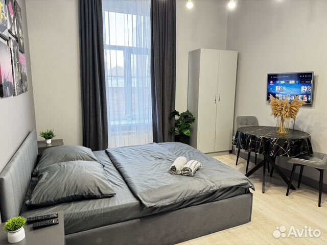 

Квартира-студия, 26 м², 1 кровать