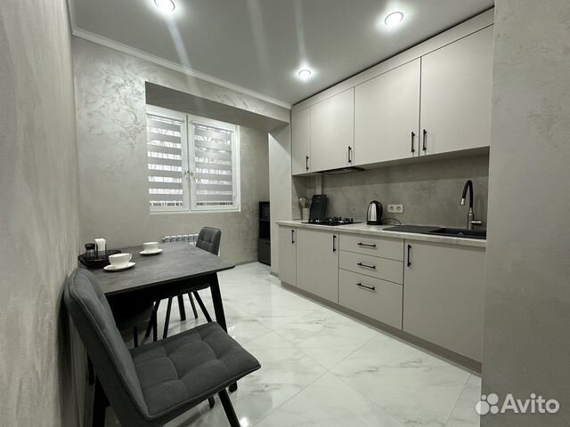 

1-к. квартира, 30 м², 3 кровати