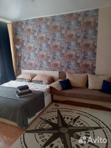 

1-к. квартира, 31,6 м², 2 кровати