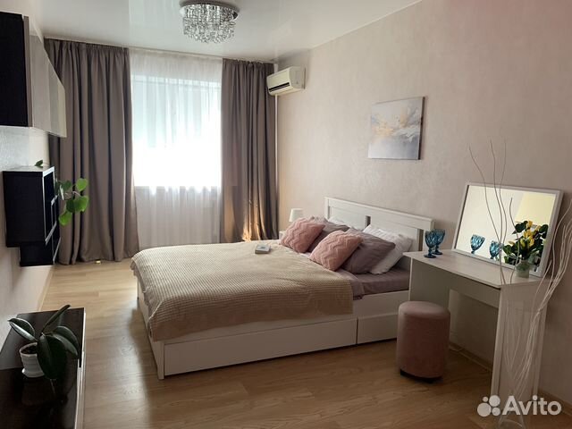 

1-к. квартира, 50 м², 2 кровати