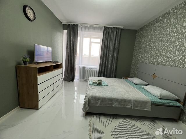 

1-к. квартира, 38 м², 1 кровать