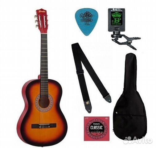 Классическая гитара Prado HS - 3805 SB + Чехол