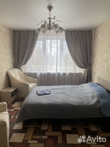 

1-к. квартира, 32 м², 2 кровати