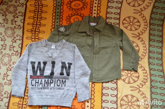 Рубашка и кофта глория джинс Рубашка и кофта глория джинс