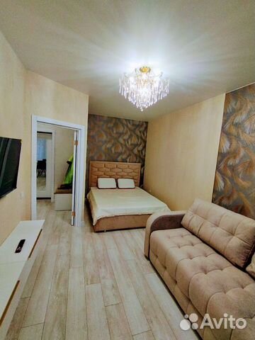 

1-к. квартира, 35 м², 2 кровати