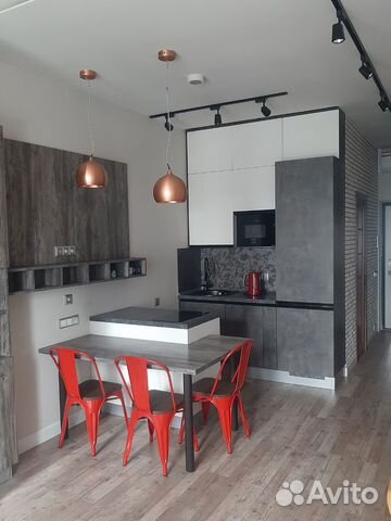 

Квартира-студия, 32 м², 2 кровати