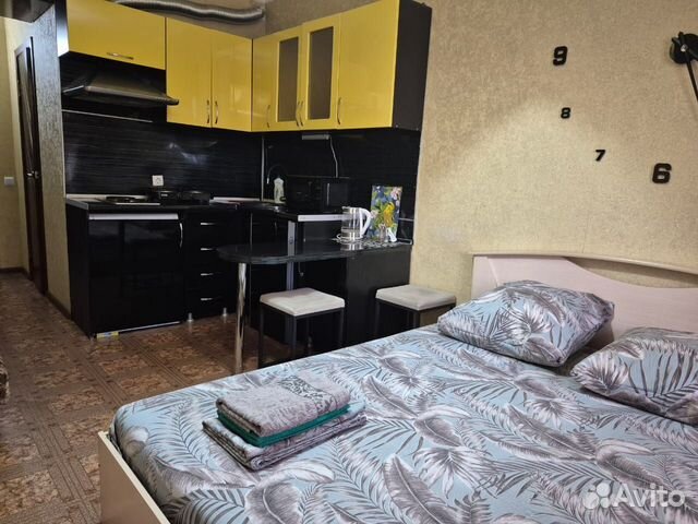 

Квартира-студия, 25 м², 2 кровати