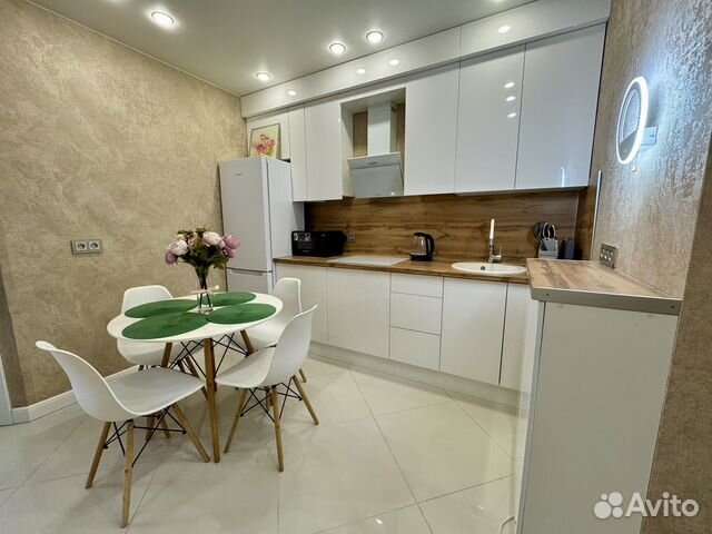 

1-к. квартира, 38 м², 2 кровати