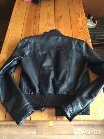 Куртка кожаная