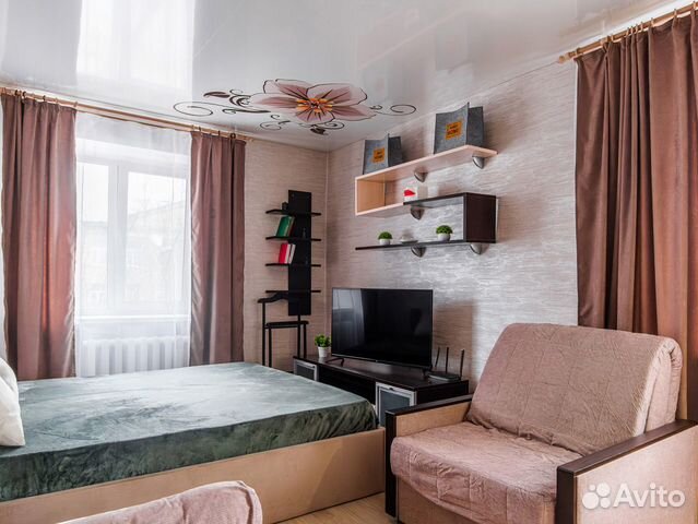 

1-к. квартира, 32 м², 4 кровати