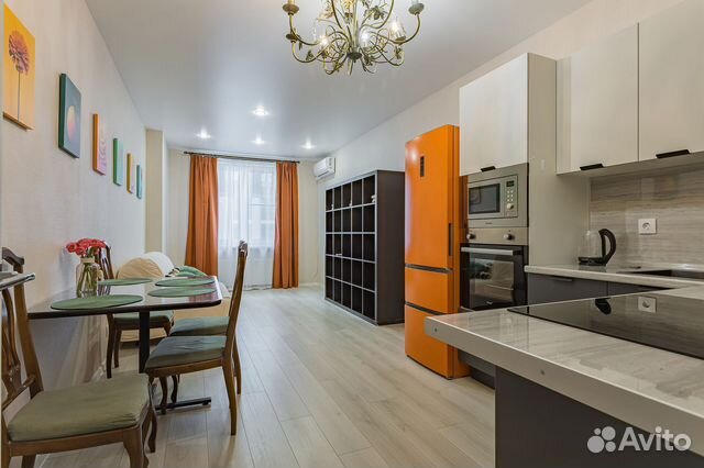 

1-к. квартира, 50 м², 2 кровати
