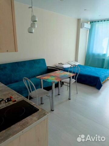 

Квартира-студия, 36 м², 1 кровать