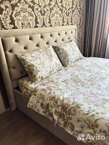 

1-к. квартира, 33 м², 2 кровати