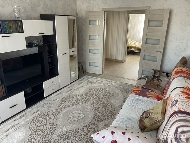

3-к. квартира, 58 м², 2 кровати