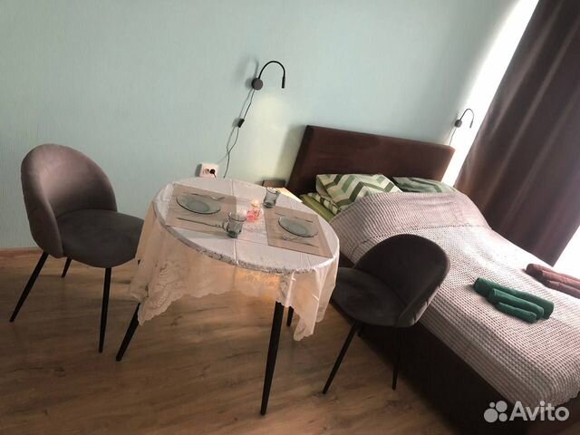 

Квартира-студия, 30 м², 1 кровать