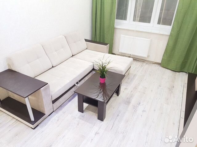 1-к квартира, 38 м², 8/17 эт.