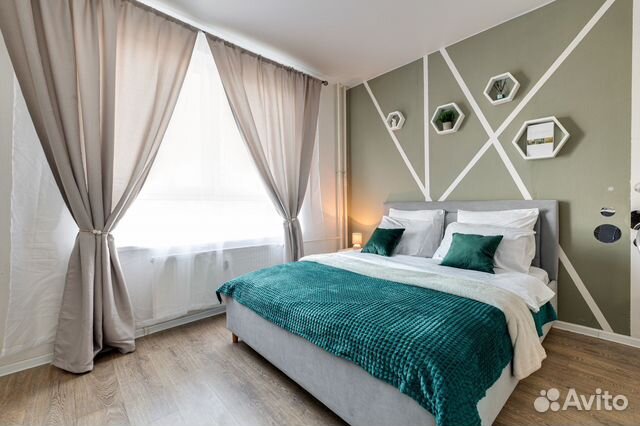 

Квартира-студия, 23 м², 2 кровати