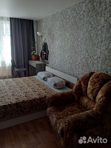 

1-к. квартира, 38 м², 2 кровати