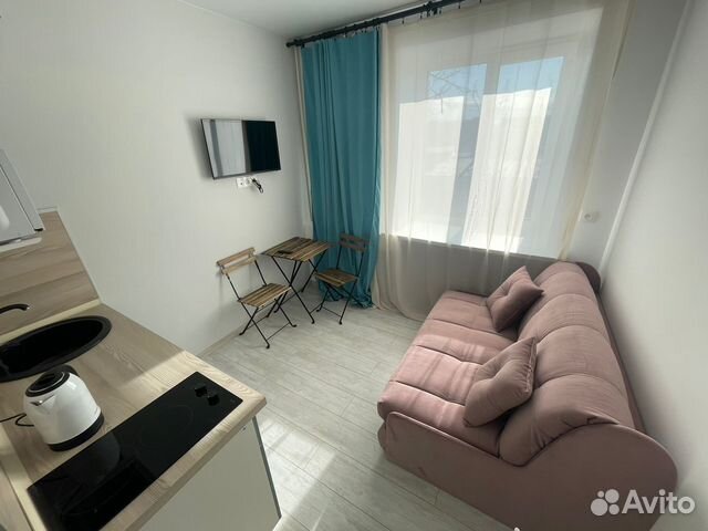 

1-к. квартира, 25 м², 1 кровать