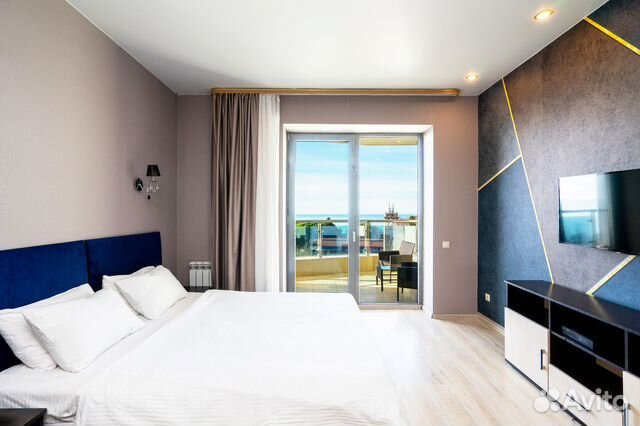 

Квартира-студия, 47 м², 2 кровати