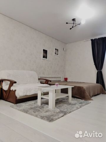 

Квартира-студия, 30 м², 4 кровати