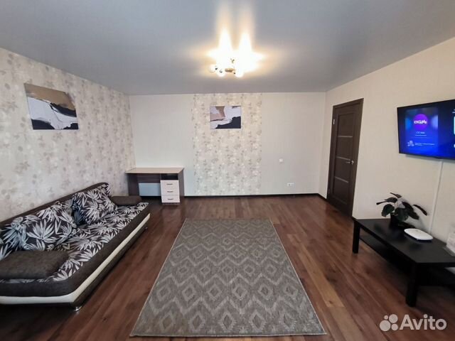 

2-к. квартира, 60 м², 2 кровати