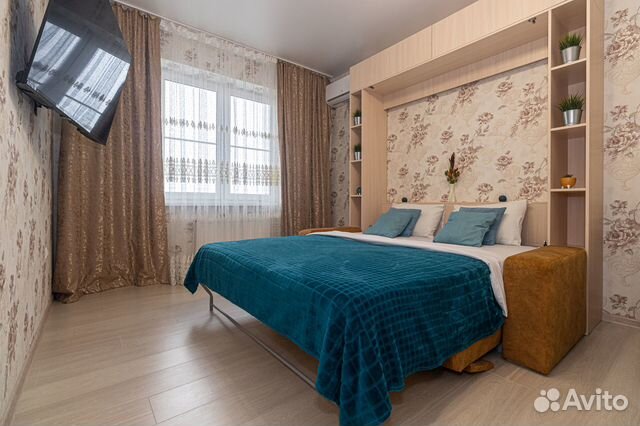 

1-к. квартира, 45 м², 2 кровати