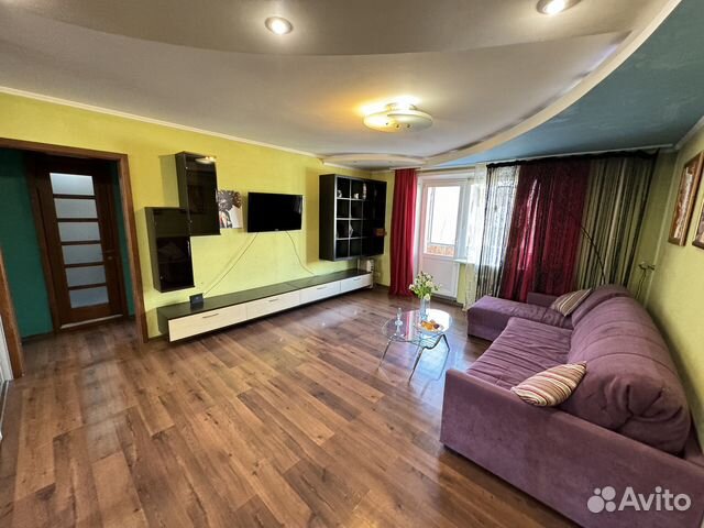

3-к. квартира, 70 м², 4 кровати