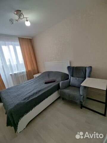 

2-к. квартира, 45,8 м², 3 кровати