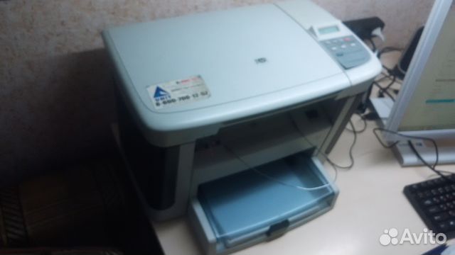 Продаю мфу HP LaserJet M1120 MFP принтер-сканер-ко